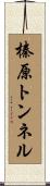 榛原トンネル Scroll