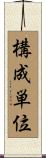 構成単位 Scroll
