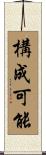 構成可能 Scroll