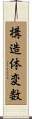 構造体変数 Scroll