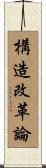 構造改革論 Scroll