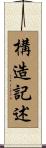 構造記述 Scroll