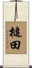 槌田 Scroll