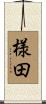 様田 Scroll