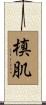 槙肌 Scroll