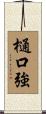樋口強 Scroll
