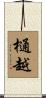樋越 Scroll