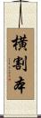 横割本 Scroll