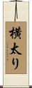 横太り Scroll