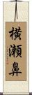 横瀬鼻 Scroll