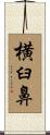 横臼鼻 Scroll