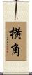 横角 Scroll