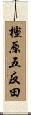 樫原五反田 Scroll