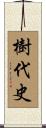 樹代史 Scroll