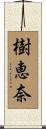樹恵奈 Scroll