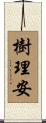 樹理安 Scroll
