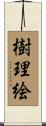 樹理絵 Scroll