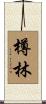樽林 Scroll