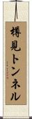 樽見トンネル Scroll