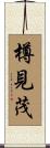 樽見茂 Scroll