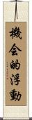 機会的浮動 Scroll