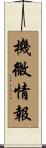 機微情報 Scroll