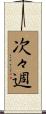次々週 Scroll