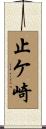 止ケ崎 Scroll