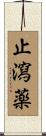 止瀉薬 Scroll