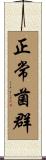正常菌群 Scroll