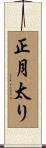 正月太り Scroll