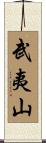 武夷山 Scroll
