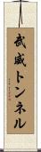 武威トンネル Scroll