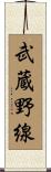 武蔵野線 Scroll