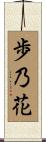 歩乃花 Scroll
