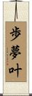 歩夢叶 Scroll