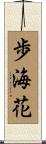 歩海花 Scroll