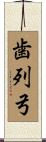 歯列弓 Scroll