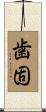 歯固 Scroll