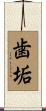 歯垢 Scroll