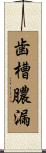 歯槽膿漏 Scroll