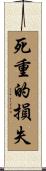 死重的損失 Scroll