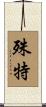 殊特 Scroll