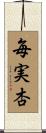毎実杏 Scroll