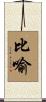 比喻 Scroll