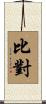 比對 Scroll