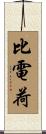 比電荷 Scroll