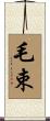 毛束 Scroll