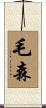 毛森 Scroll