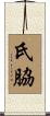 氏脇 Scroll